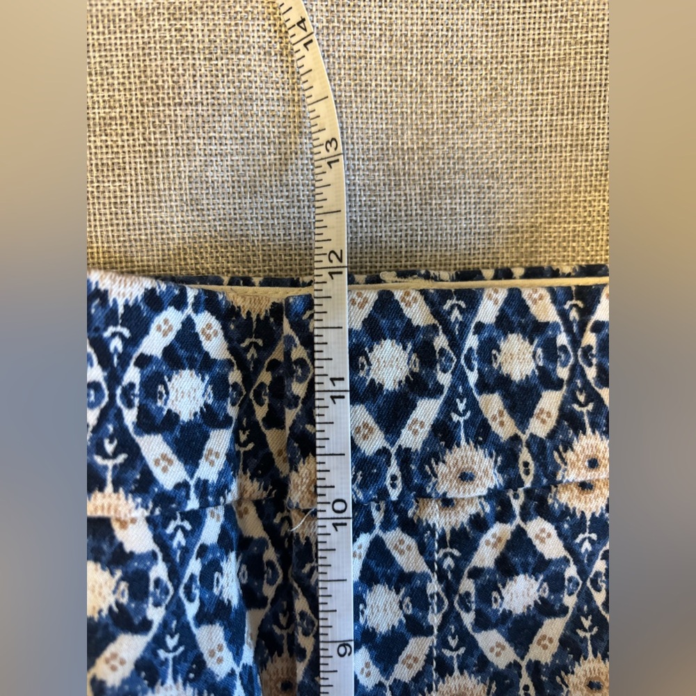 ANTHROPOLOGIE Essentials Pants, Sz 10. - Picture 8 of 9